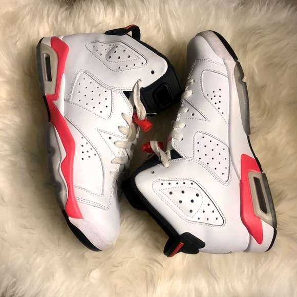 Jordan 6 retro infrared white - Picture 4 of 7